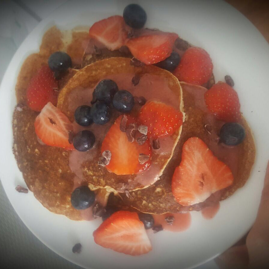 Healthy pancakes