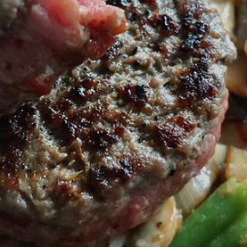 Gegrilde rundertartaar met haricotssalade