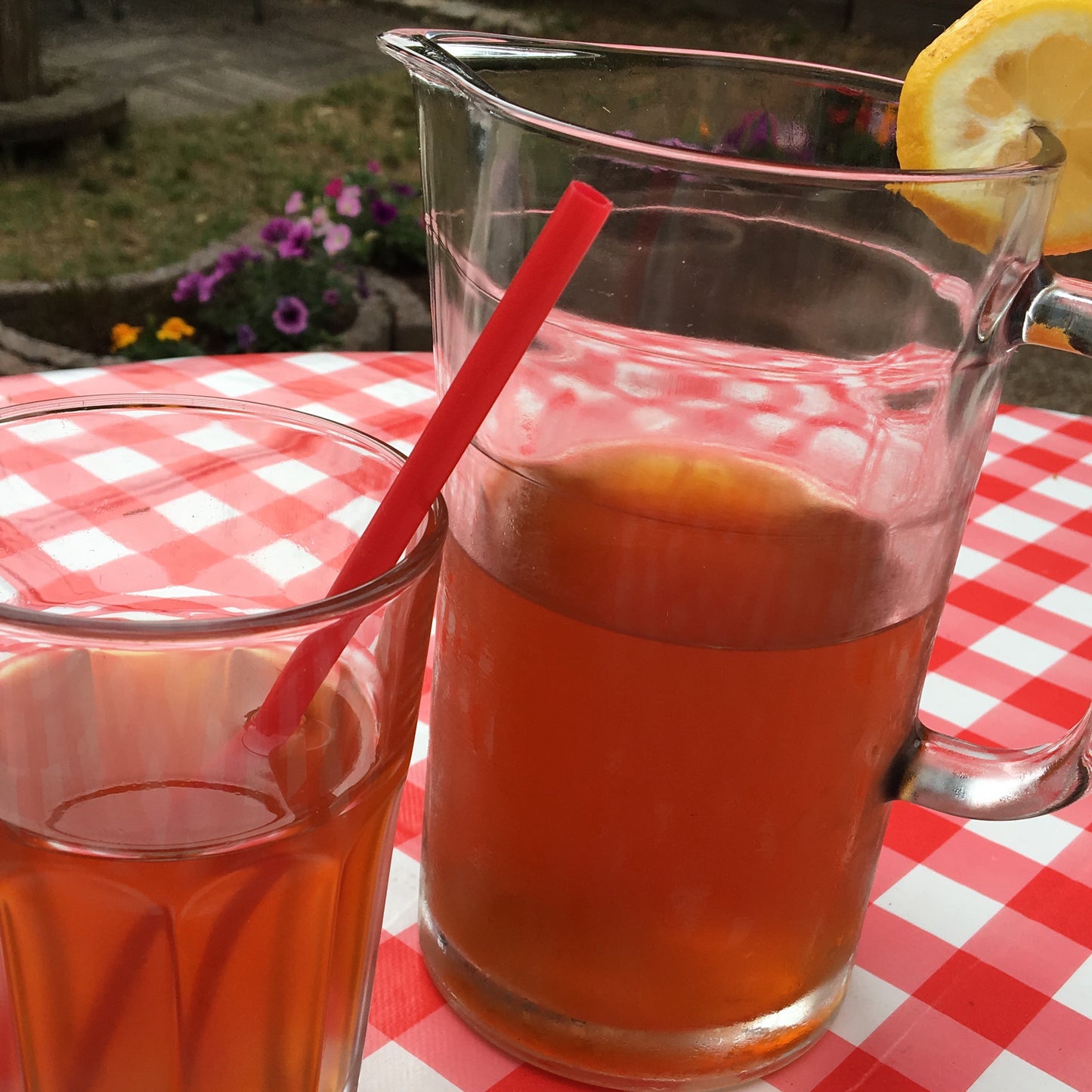 Home Made Ice Tea