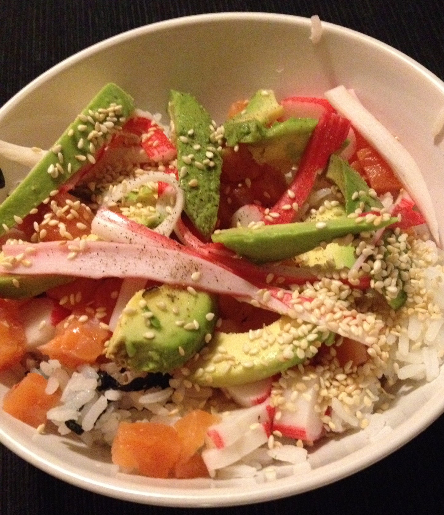 Sushi bowl