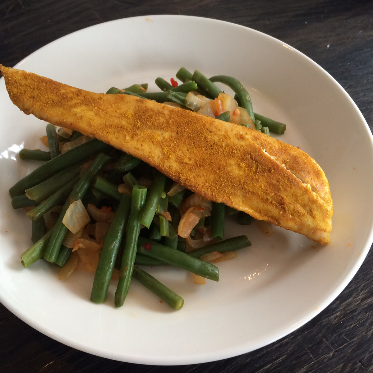 Curry-Huhn mit Sambal-Harikots – Mijn Momentum - Mein Momentum