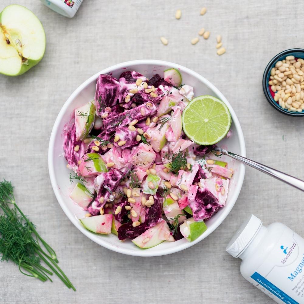 Rote-Bete-Apfelsalat - Gesunde Rezepte – Mijn Momentum - Mein Momentum Rote-Bete-Apfelsalat - Gesunde Rezepte – Mijn Momentum - Mein Momentum