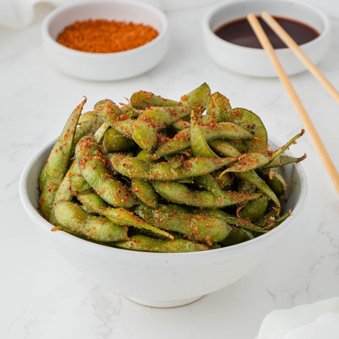 Pittige Edamame