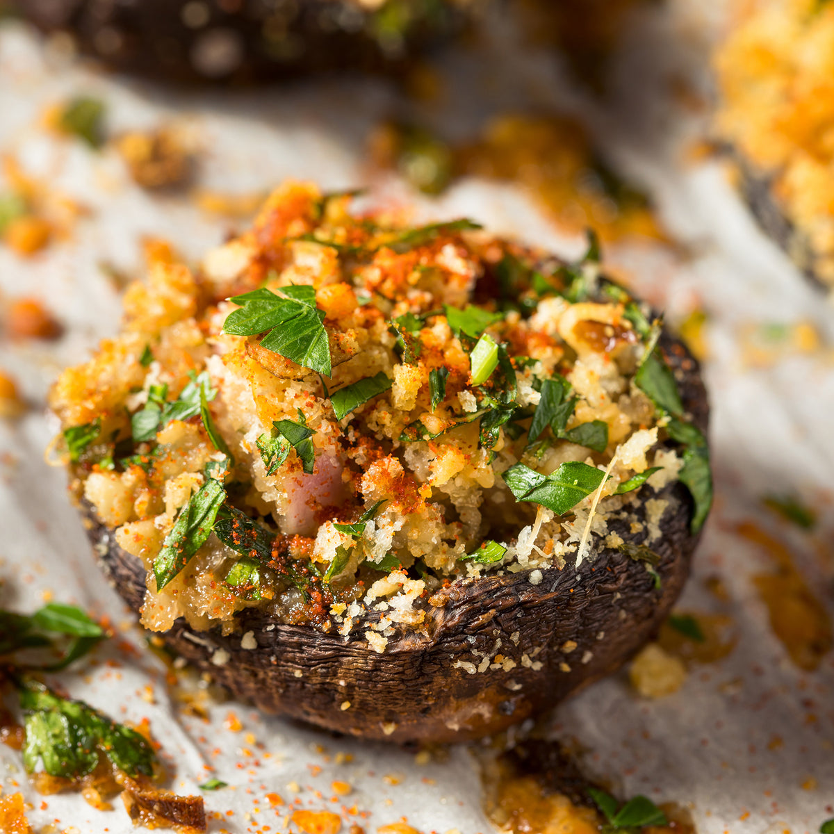 Gefüllte Portobellos – Mijn Momentum - Mein Momentum Gefüllte Portobellos – Mijn Momentum - Mein Momentum