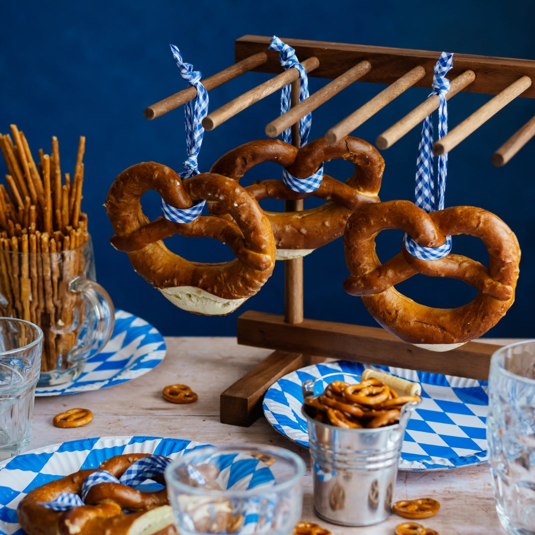 Suikervrije Pretzels