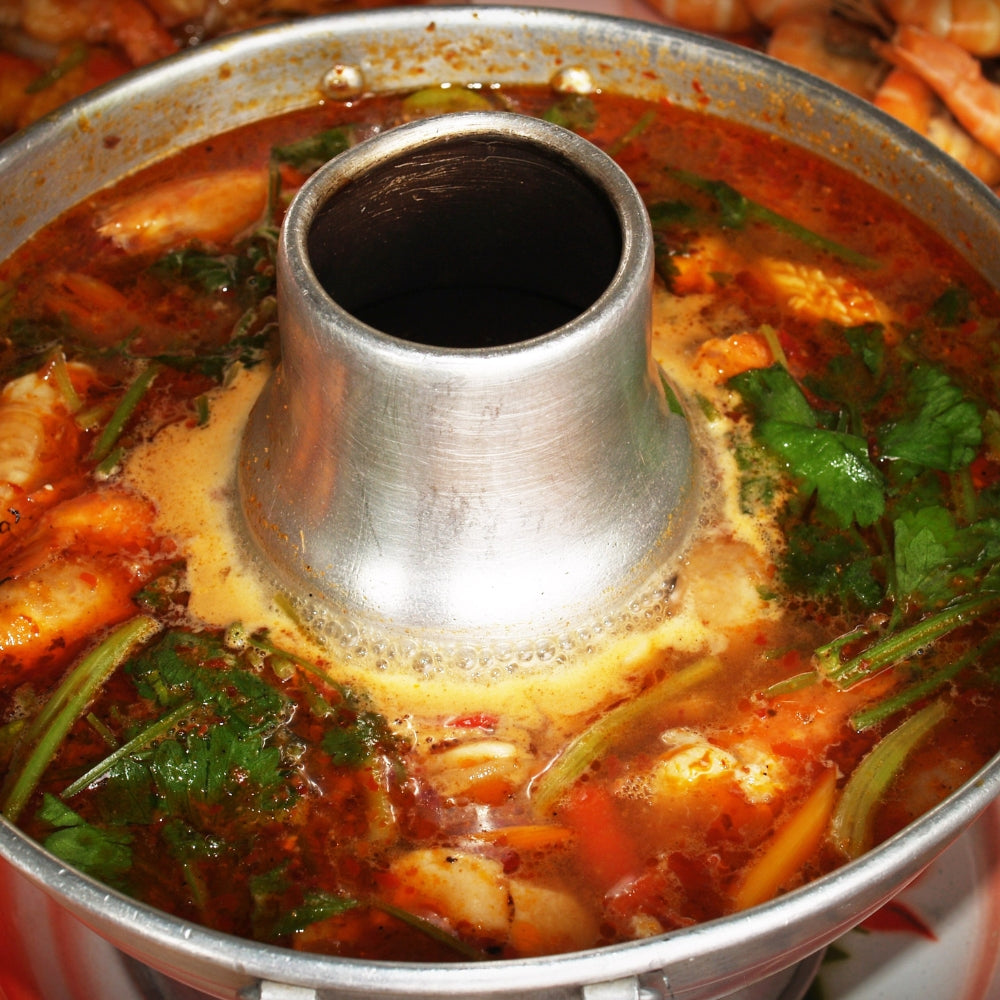 Tom Yam Kung (Thaise garnalensoep)