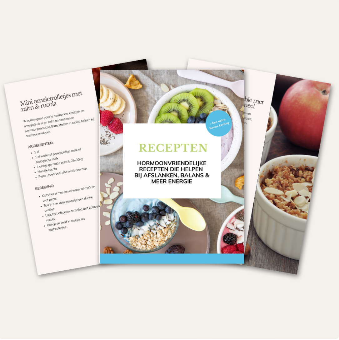 
                  
                    E-book: Hormoonvriendelijke Recepten
                  
                