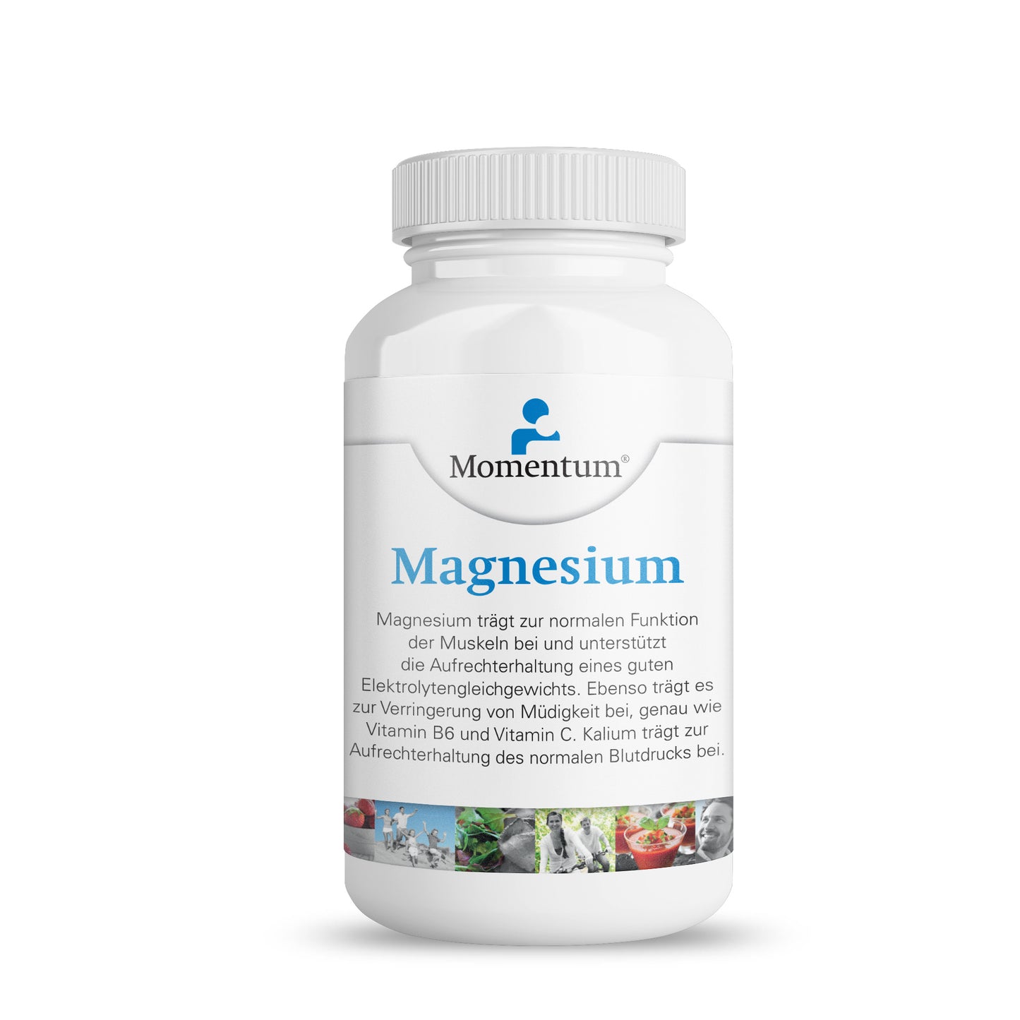 
                  
                    Momentum® Magnesium - 90 Kapseln
                  
                